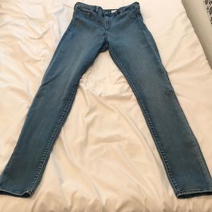 & Denim super skinny high waist by H&M